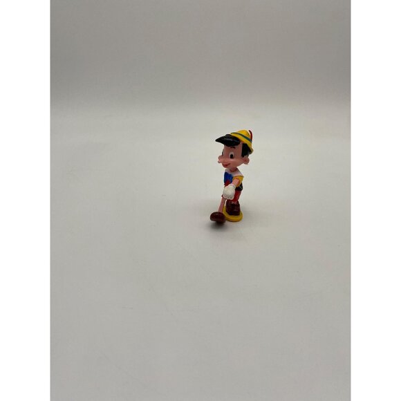 Disney Pinocchio Figurine: Collectible Toy Playset Character for Kids' Animation - Picture 1 of 8